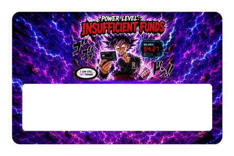 Power level Insufficient Funds