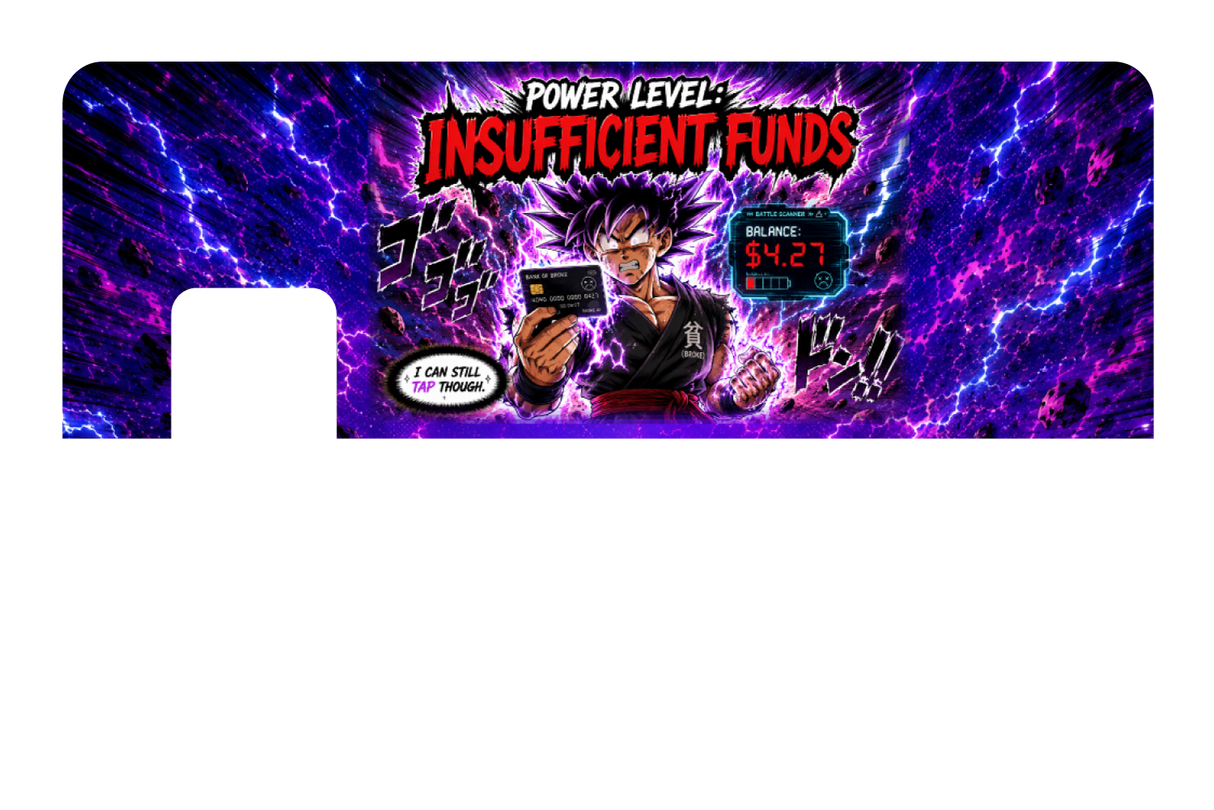 Power level Insufficient Funds