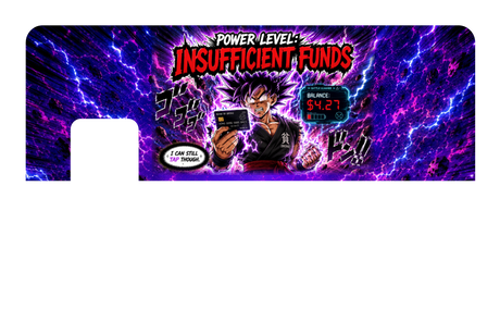 Power level Insufficient Funds
