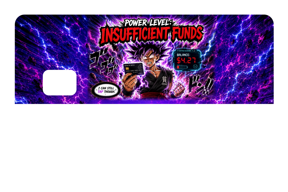 Power level Insufficient Funds