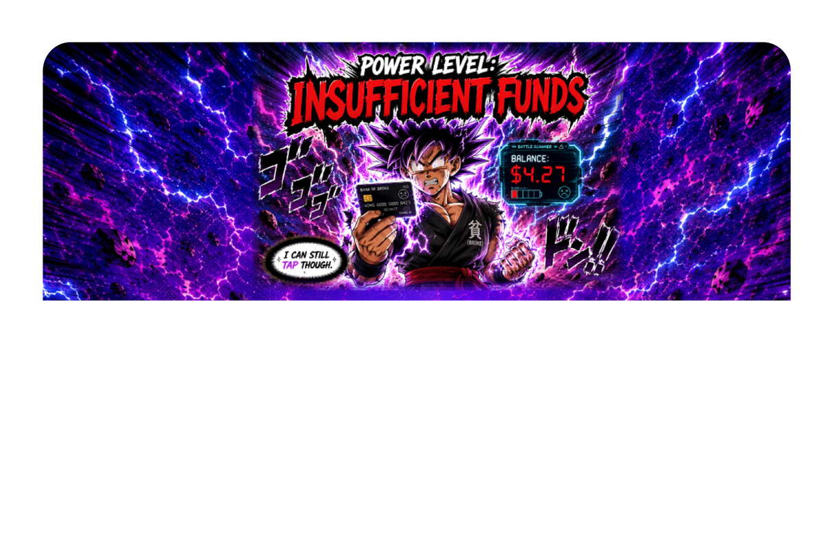 Power level Insufficient Funds