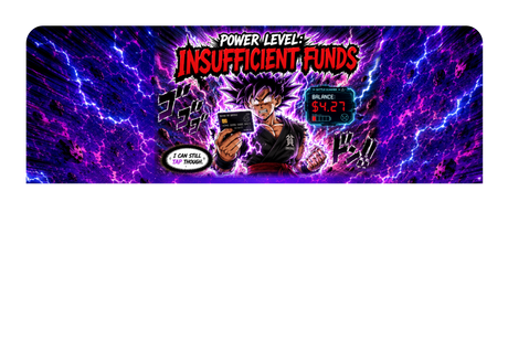 Power level Insufficient Funds