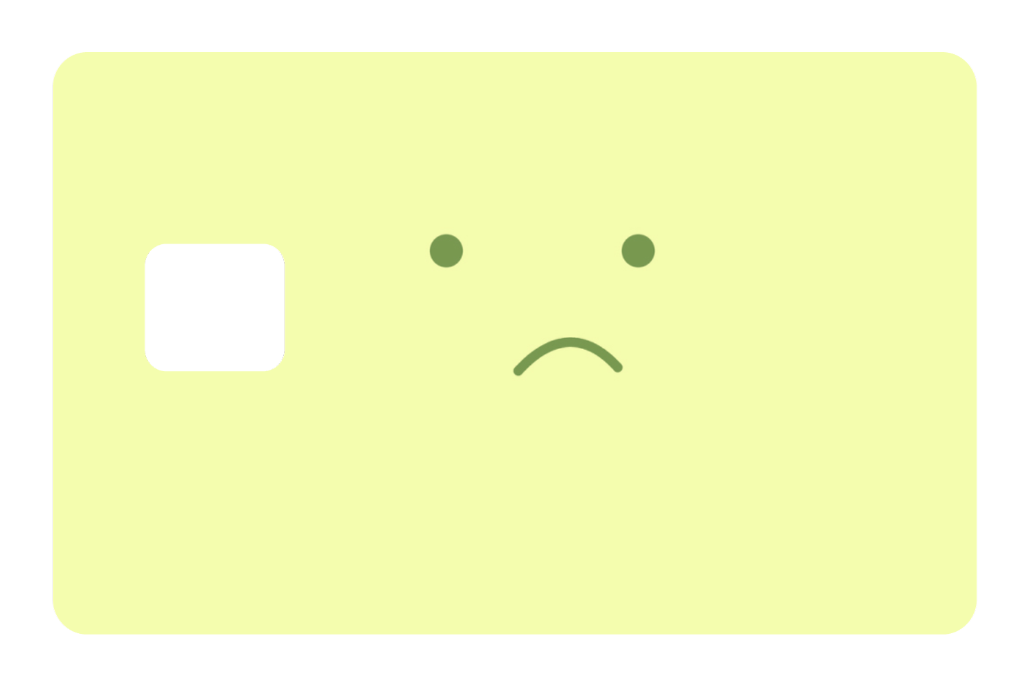 Sad Smiski