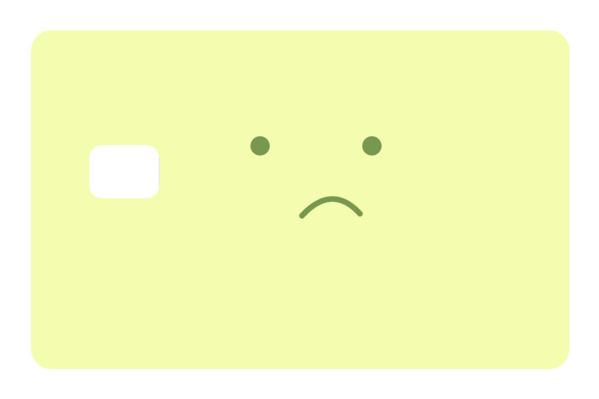 Sad Smiski