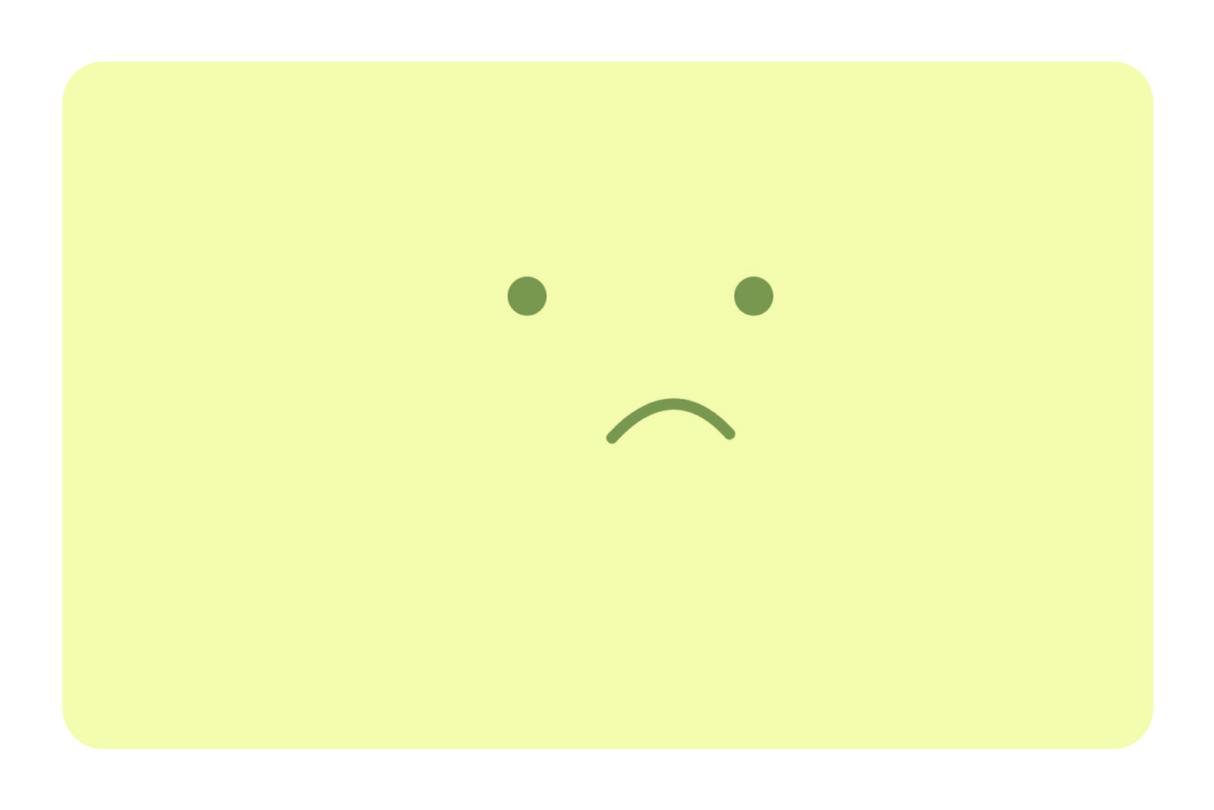 Sad Smiski