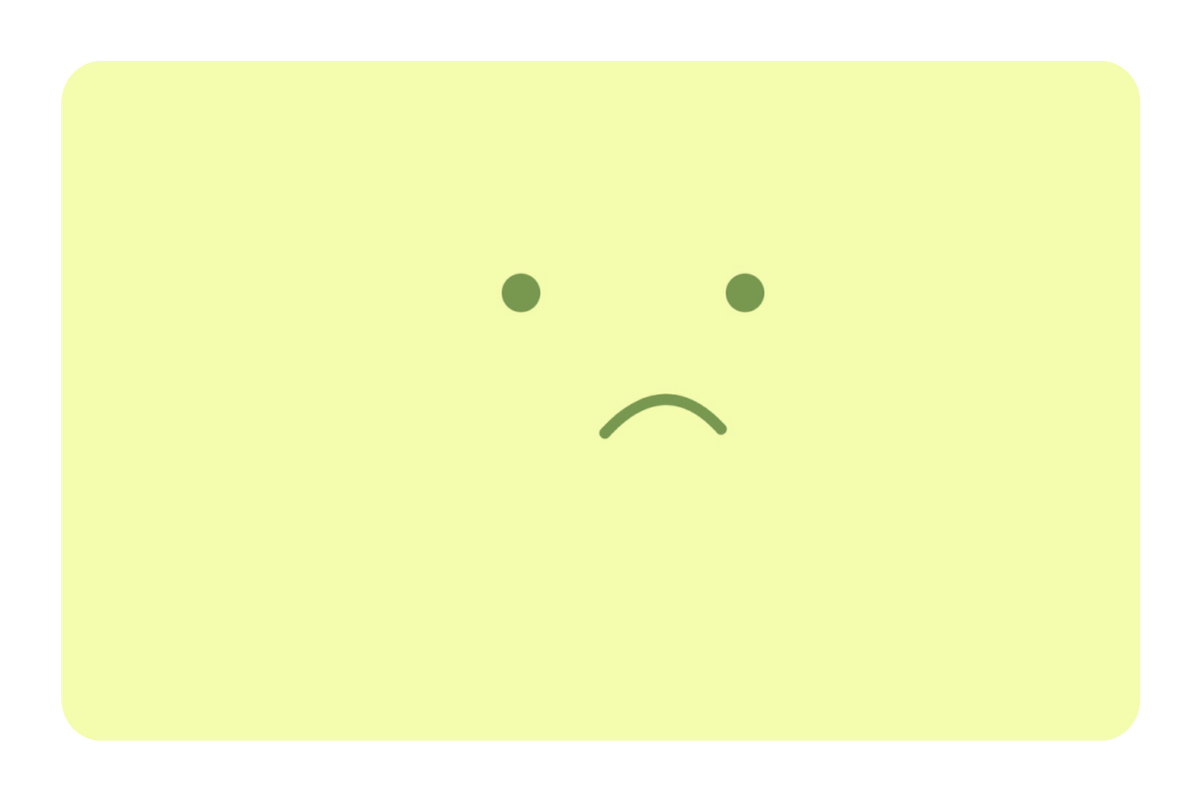 Sad Smiski