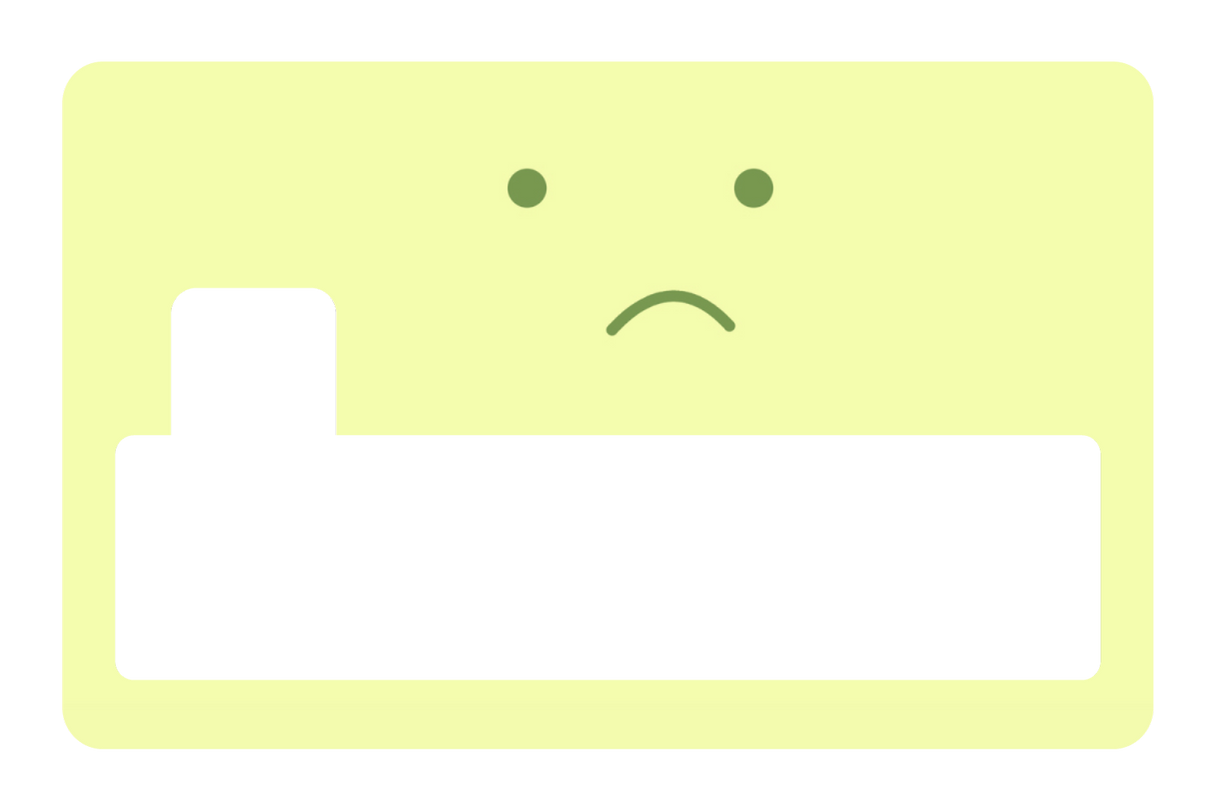 Sad Smiski