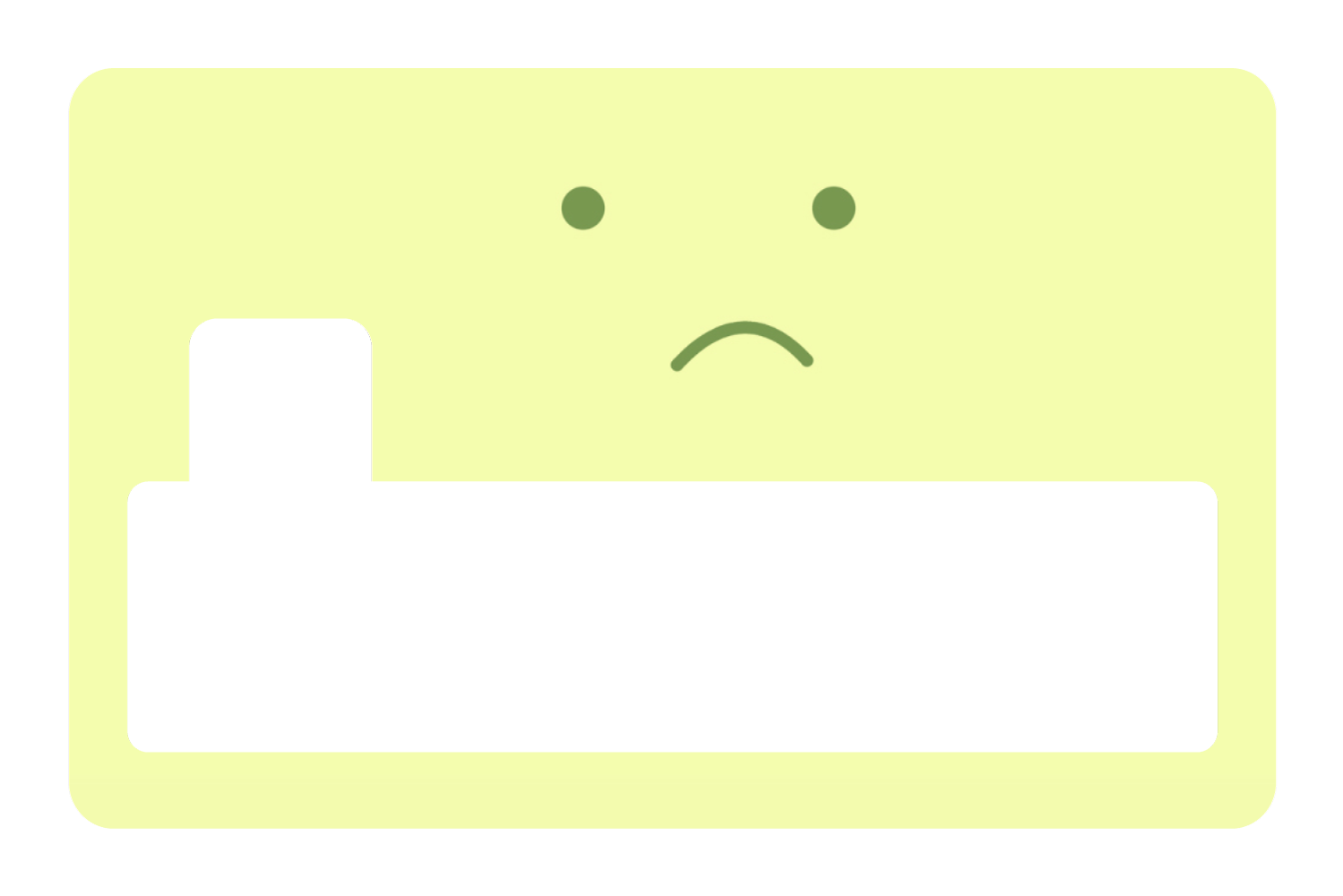 Sad Smiski