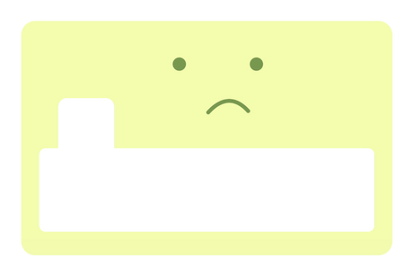 Sad Smiski