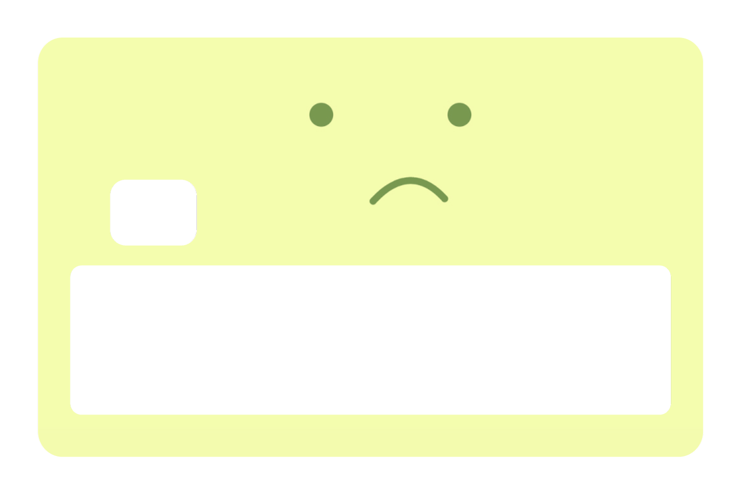 Sad Smiski