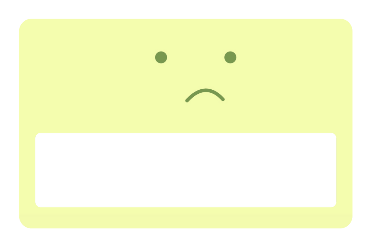 Sad Smiski