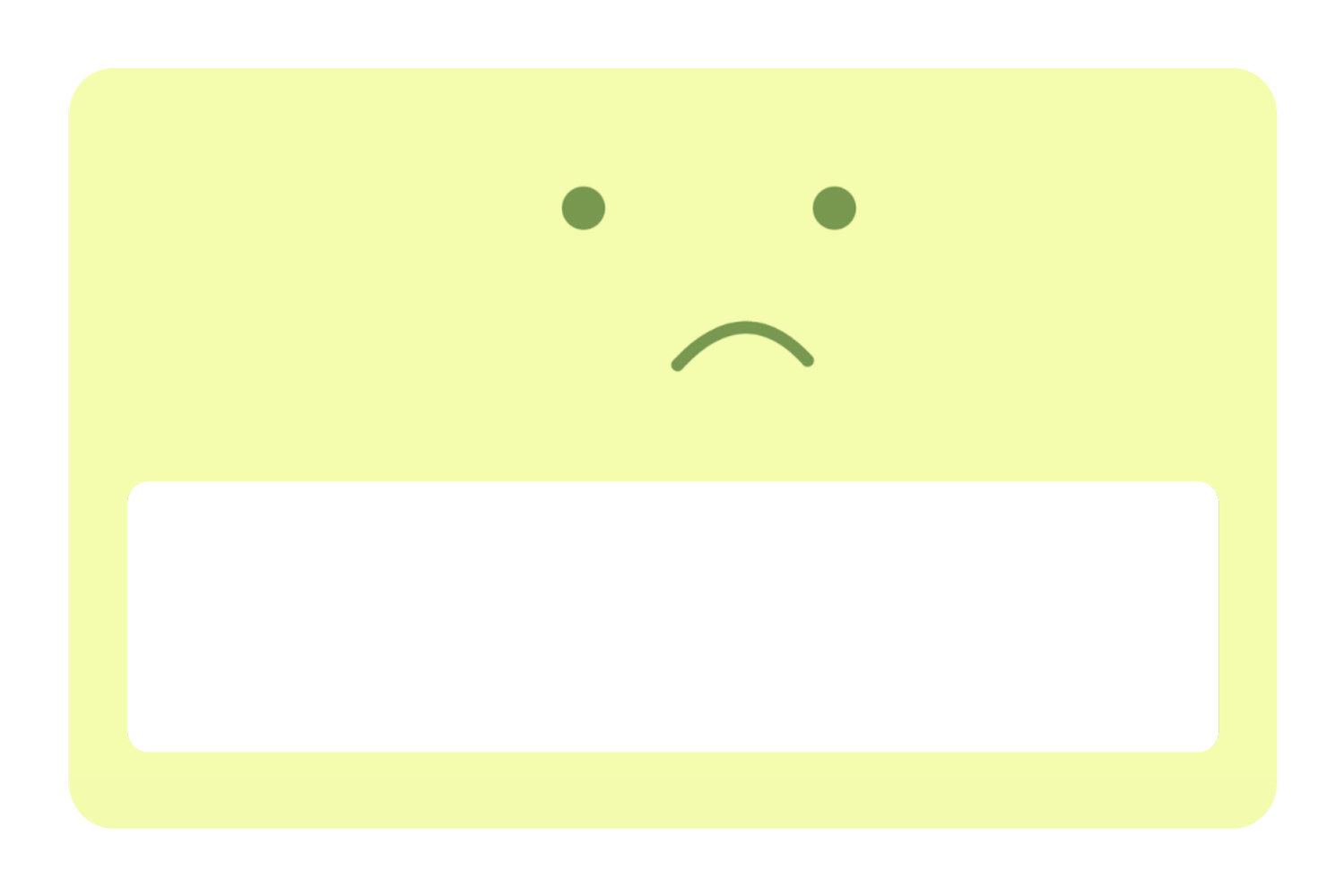 Sad Smiski