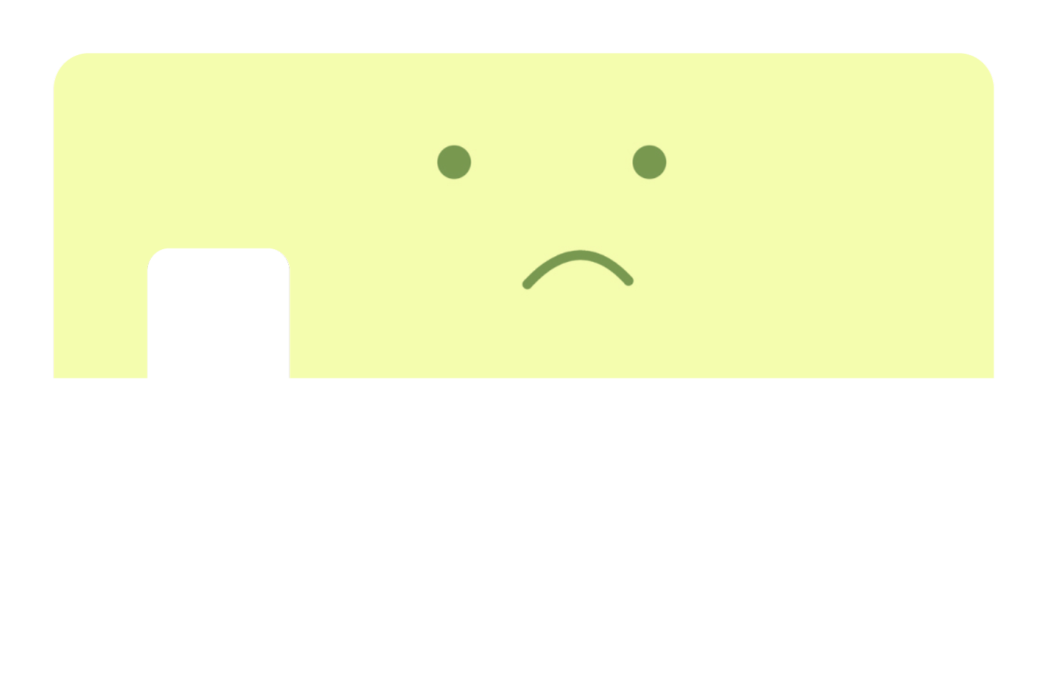 Sad Smiski