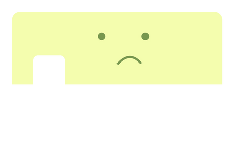 Sad Smiski