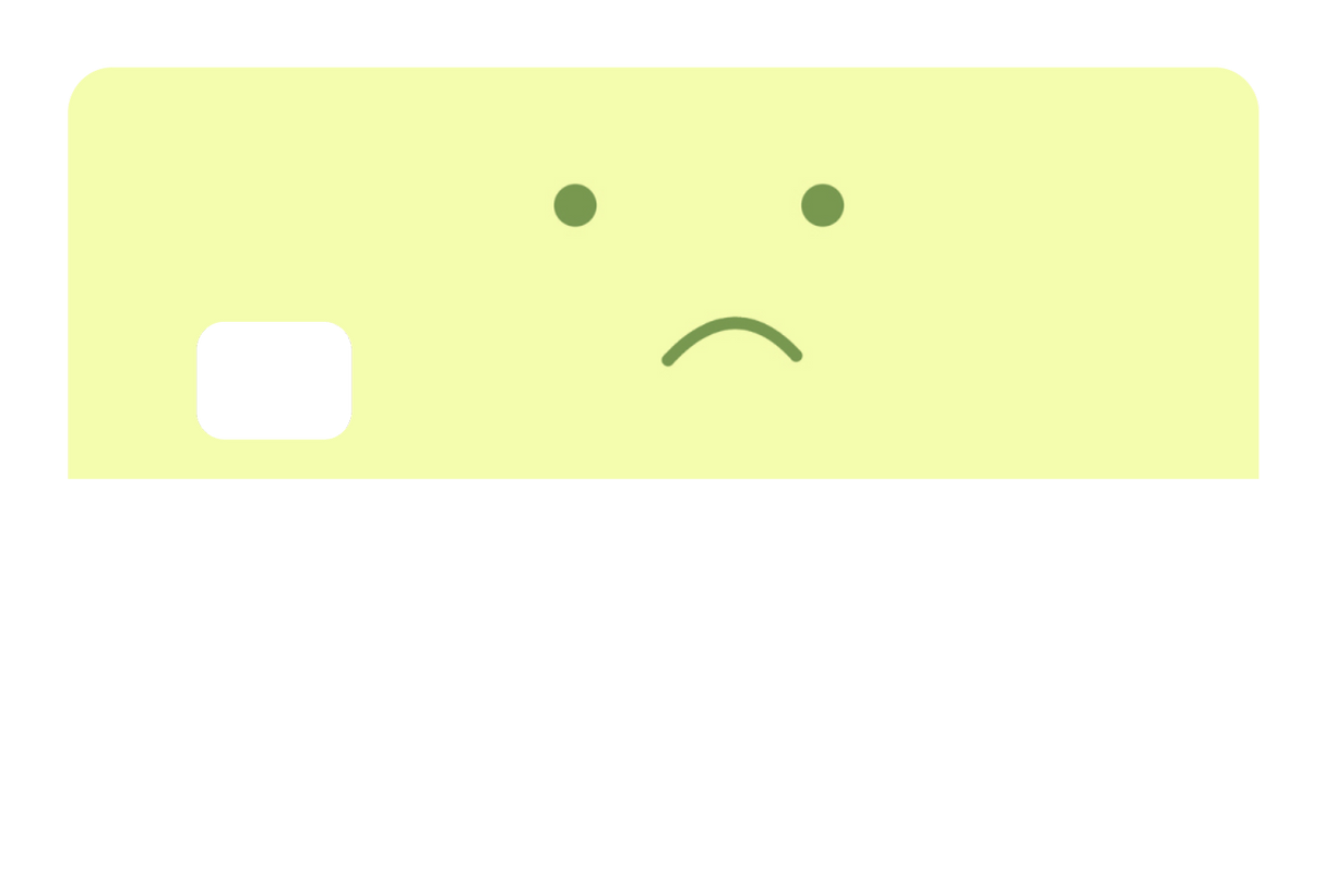 Sad Smiski