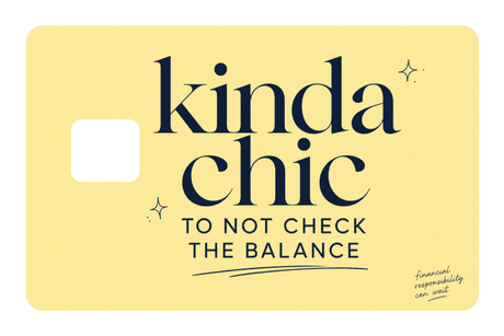To not check the balance