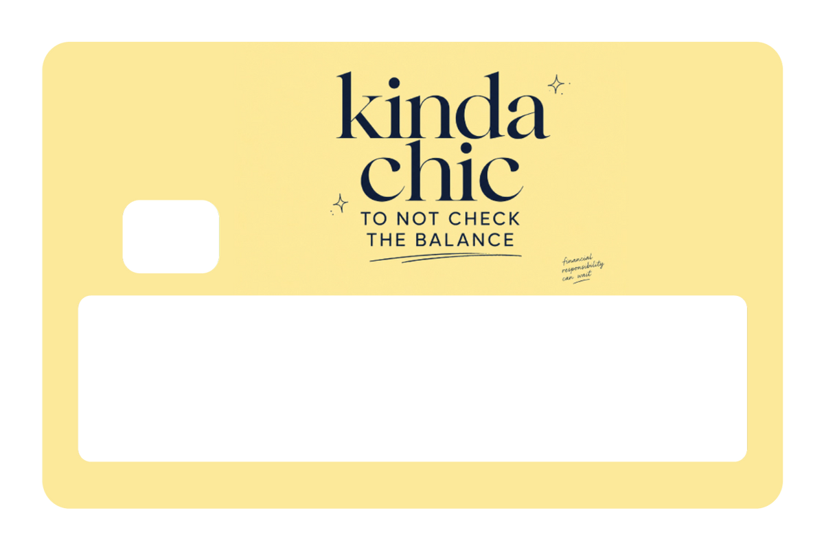 To not check the balance