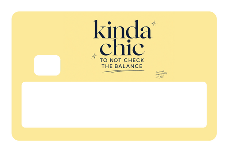 To not check the balance