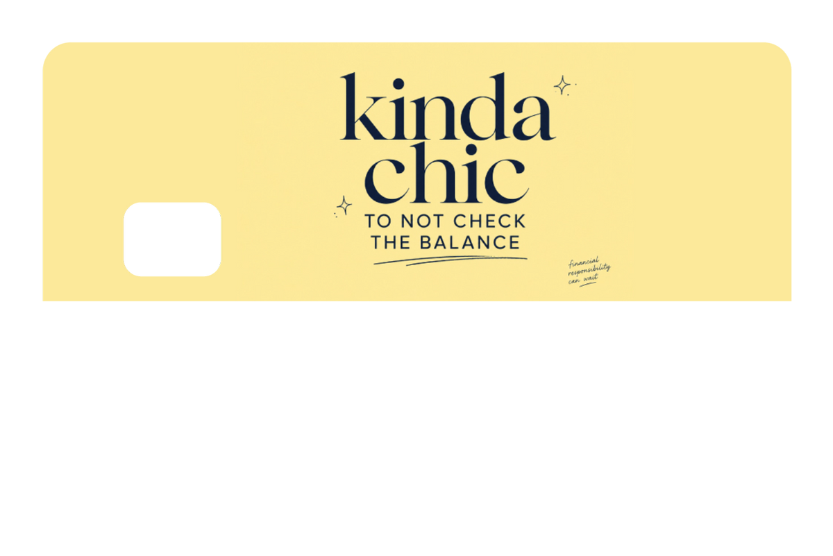 To not check the balance