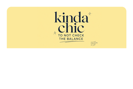 To not check the balance