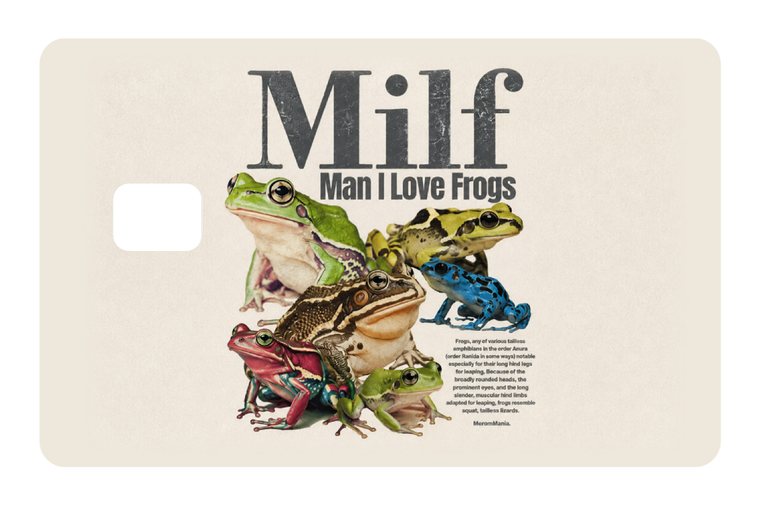 Man, I Love Frogs