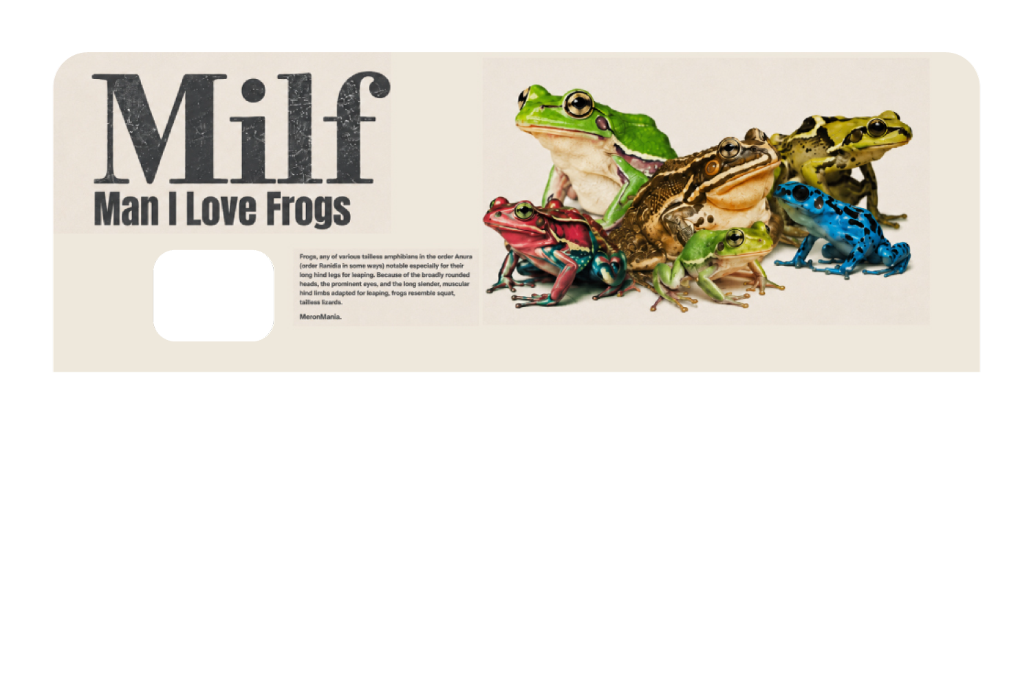 Man, I Love Frogs