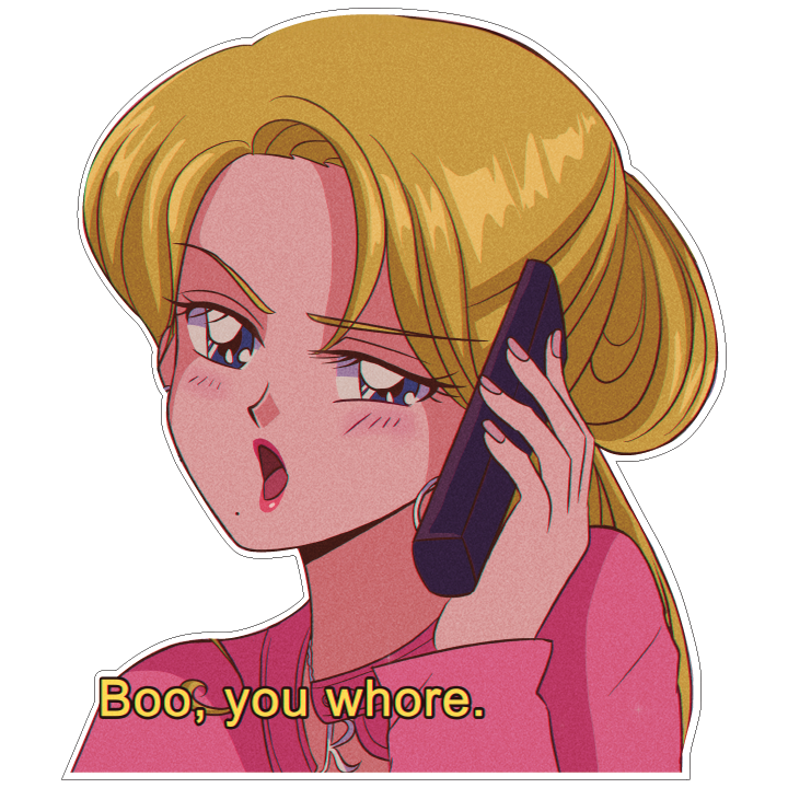 Boo, you whxre