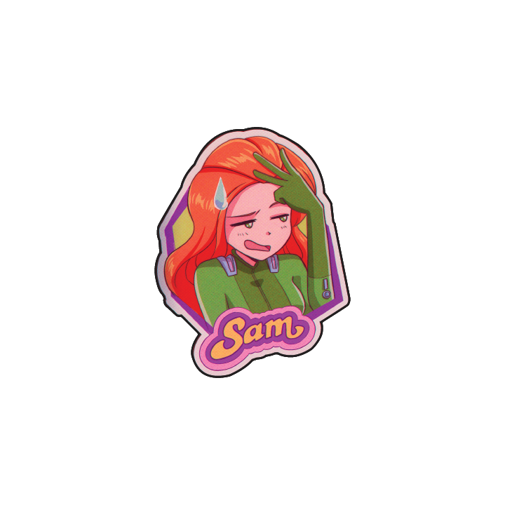 Totally Spies Sam