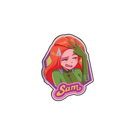 Totally Spies Sam