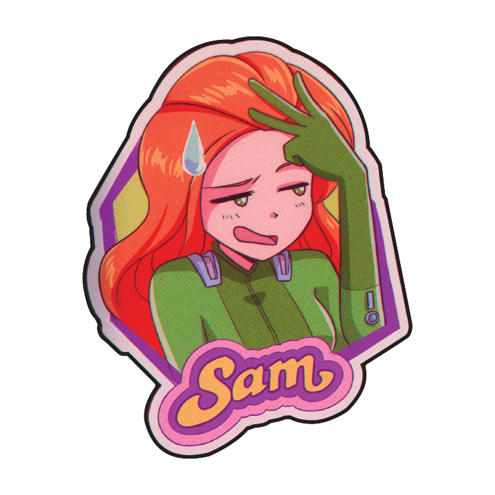 Totally Spies Sam