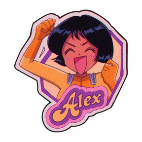 Totally Spies Alex