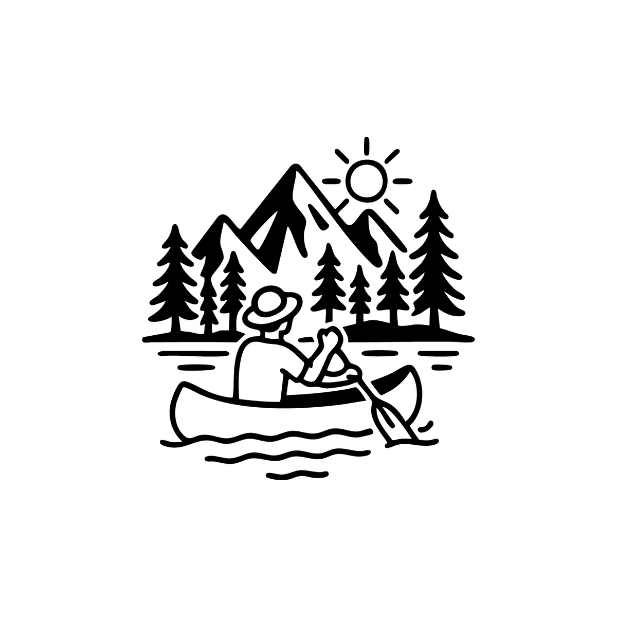 Canoeing