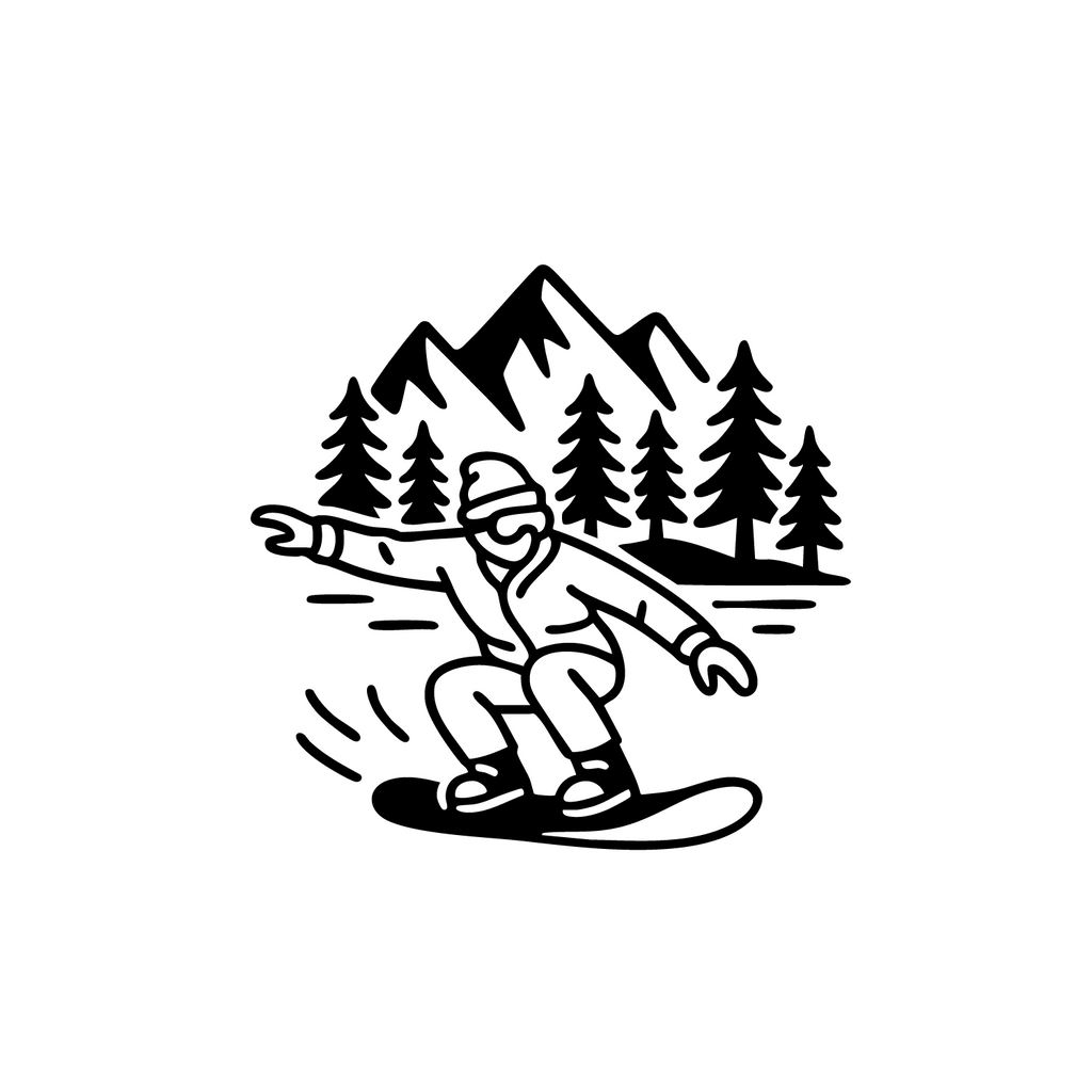 Snowboarding
