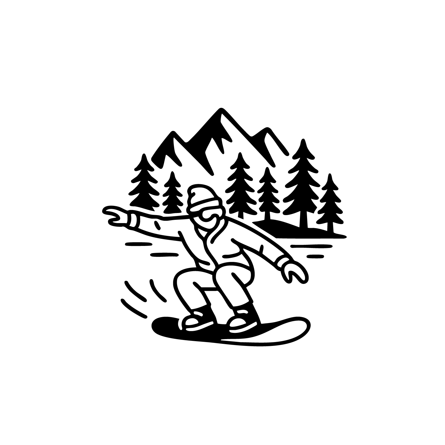 Snowboarding