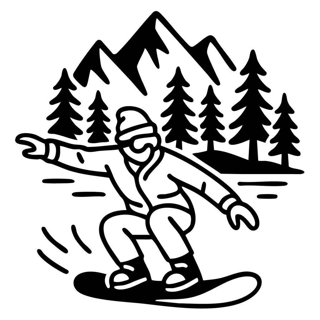 Snowboarding
