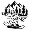 Snowboarding