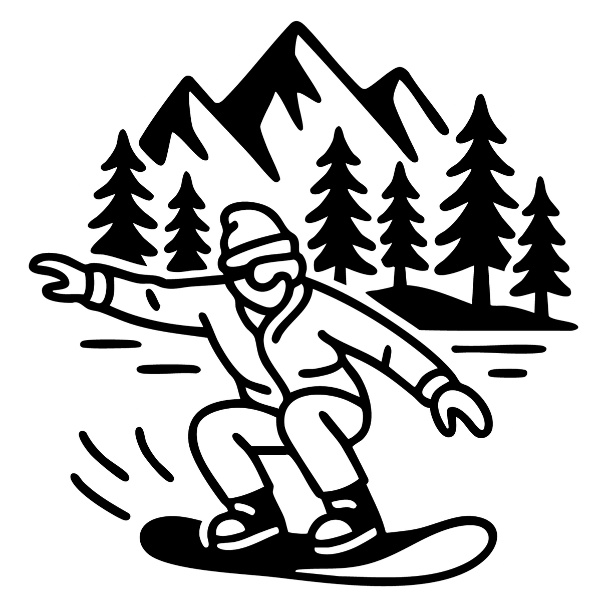 Snowboarding