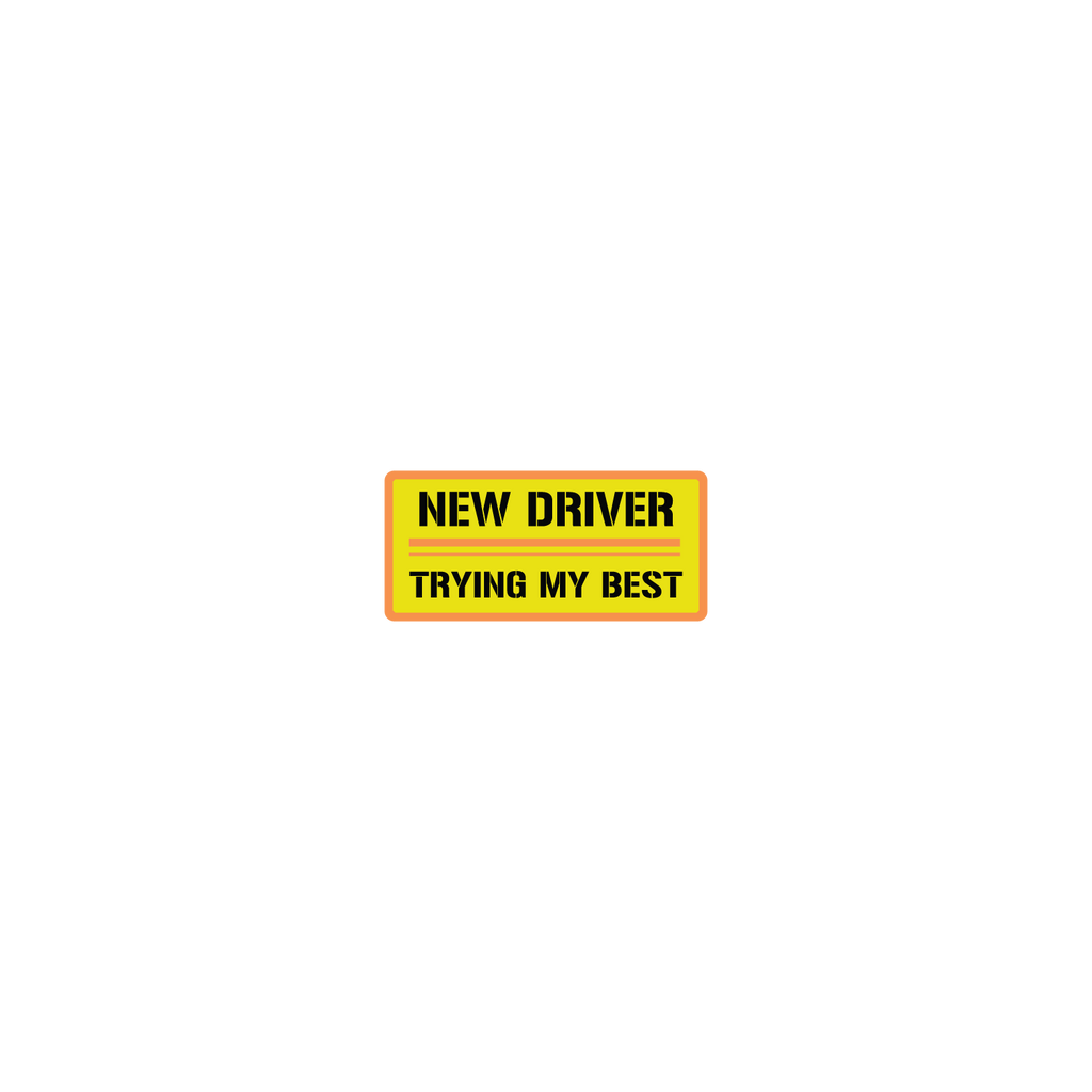 New Driver Trying My Best