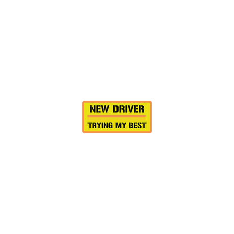New Driver Trying My Best