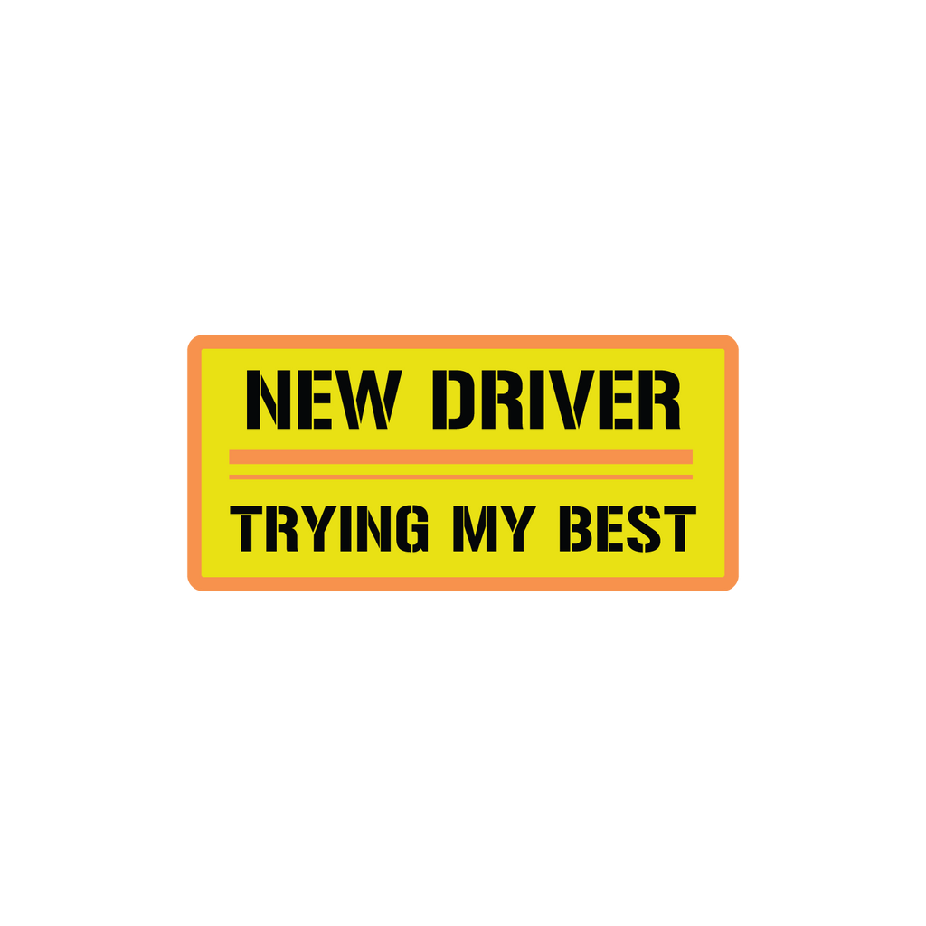 New Driver Trying My Best