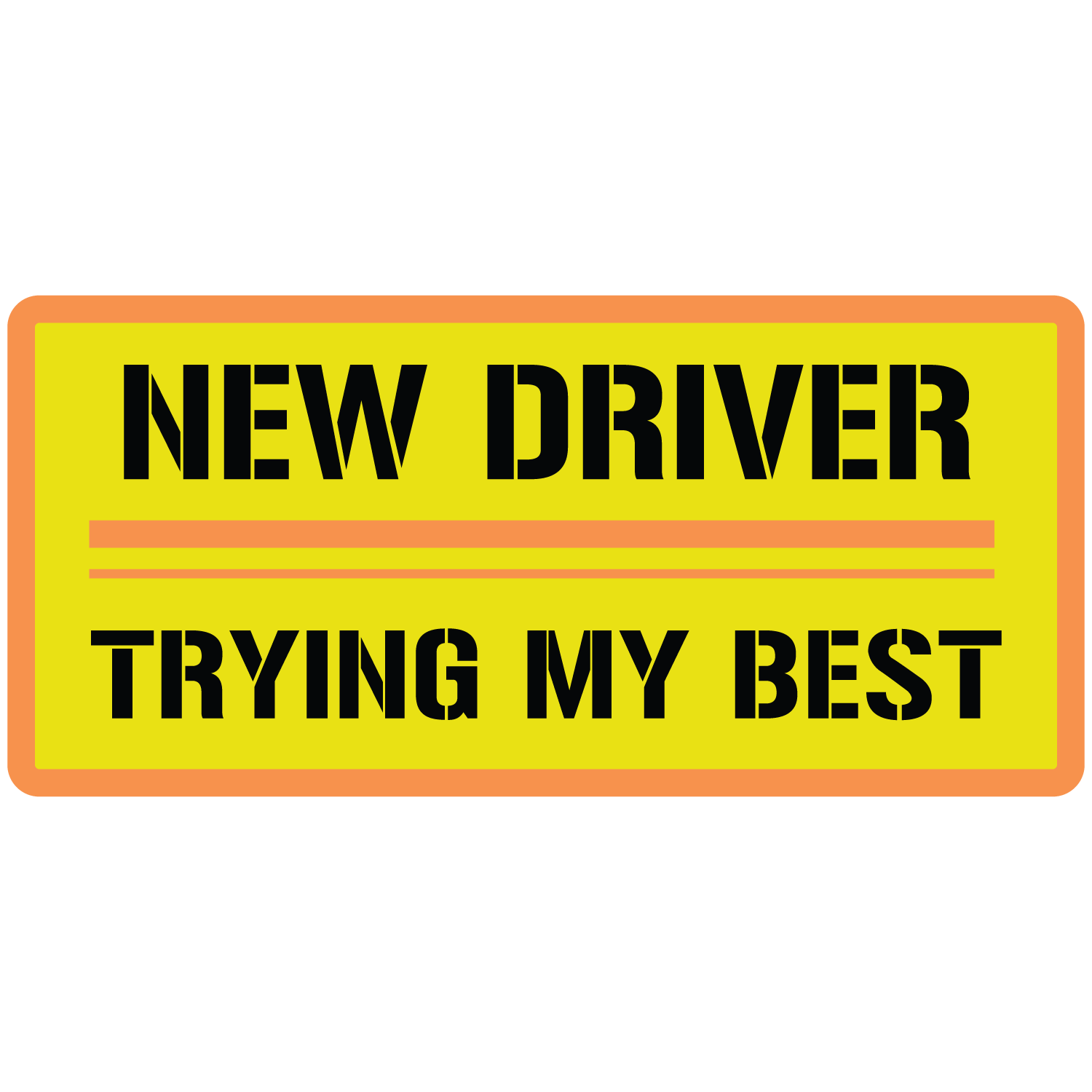 New Driver Trying My Best