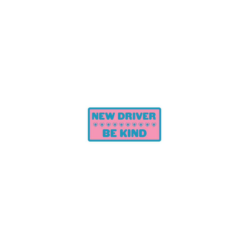 New Driver Be Kind