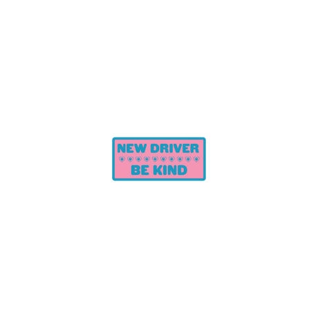 New Driver Be Kind