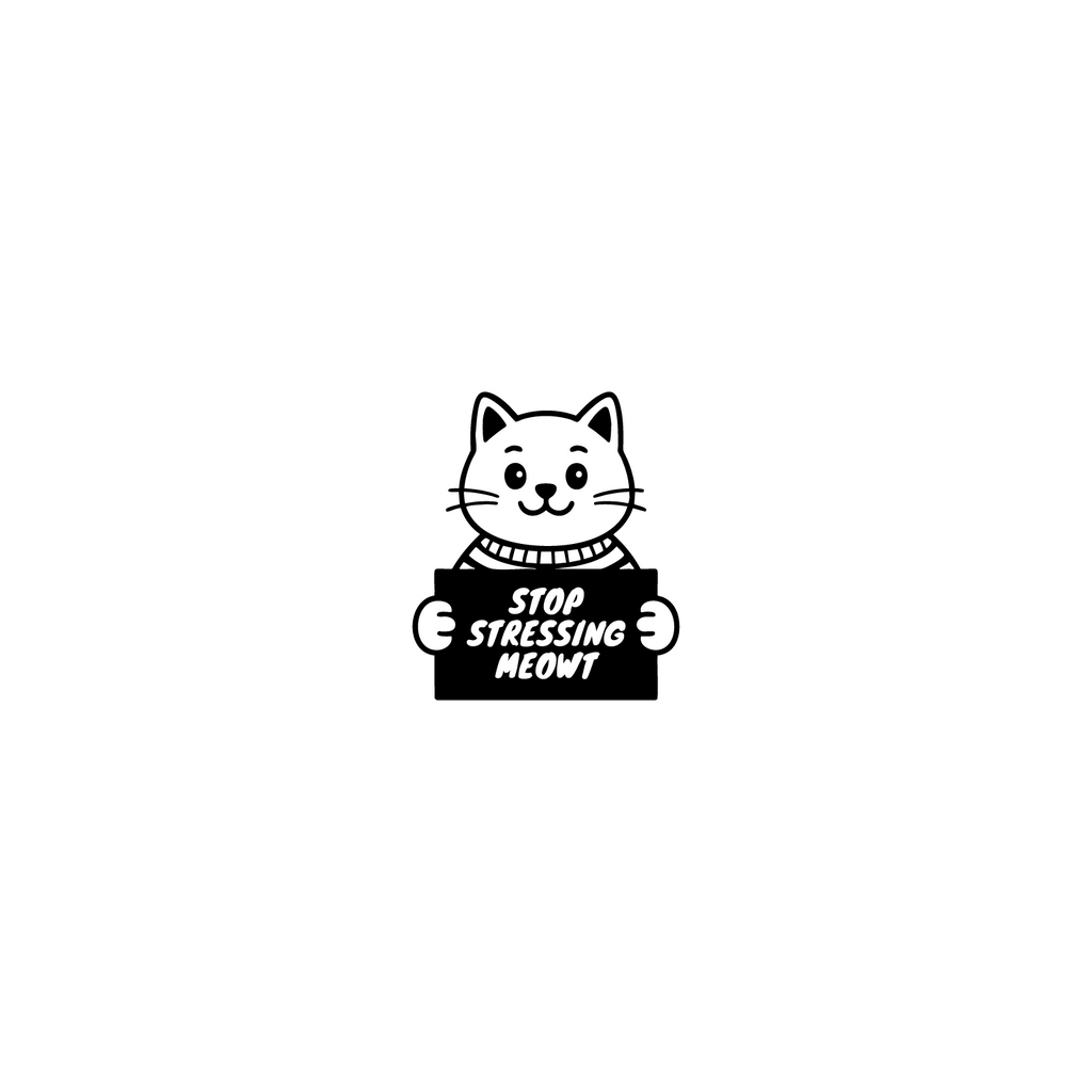 Stop Stressing Meowt