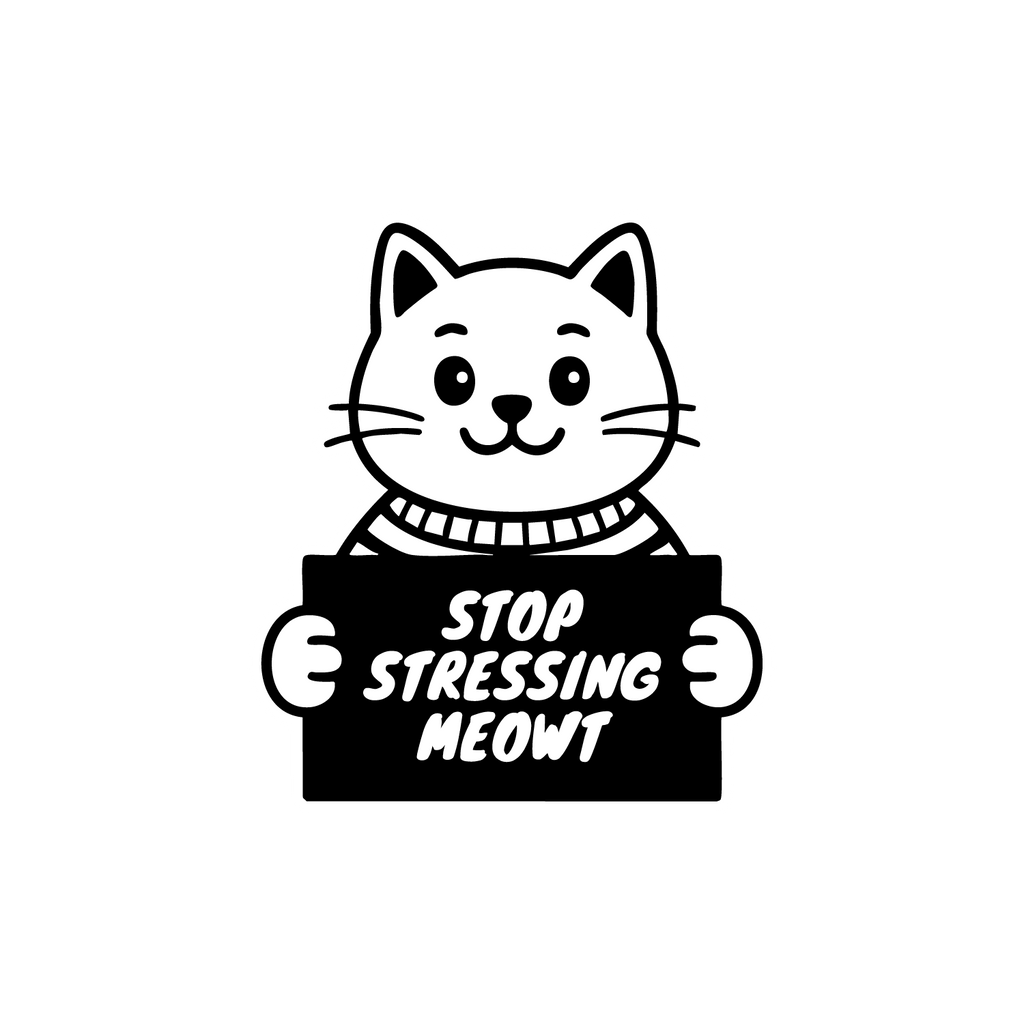 Stop Stressing Meowt