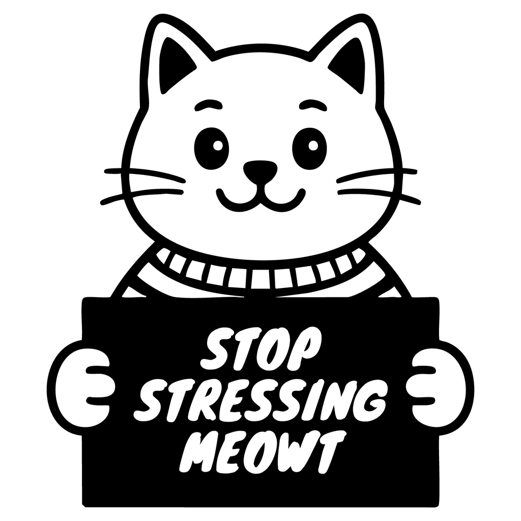 Stop Stressing Meowt