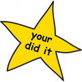 Your Did It