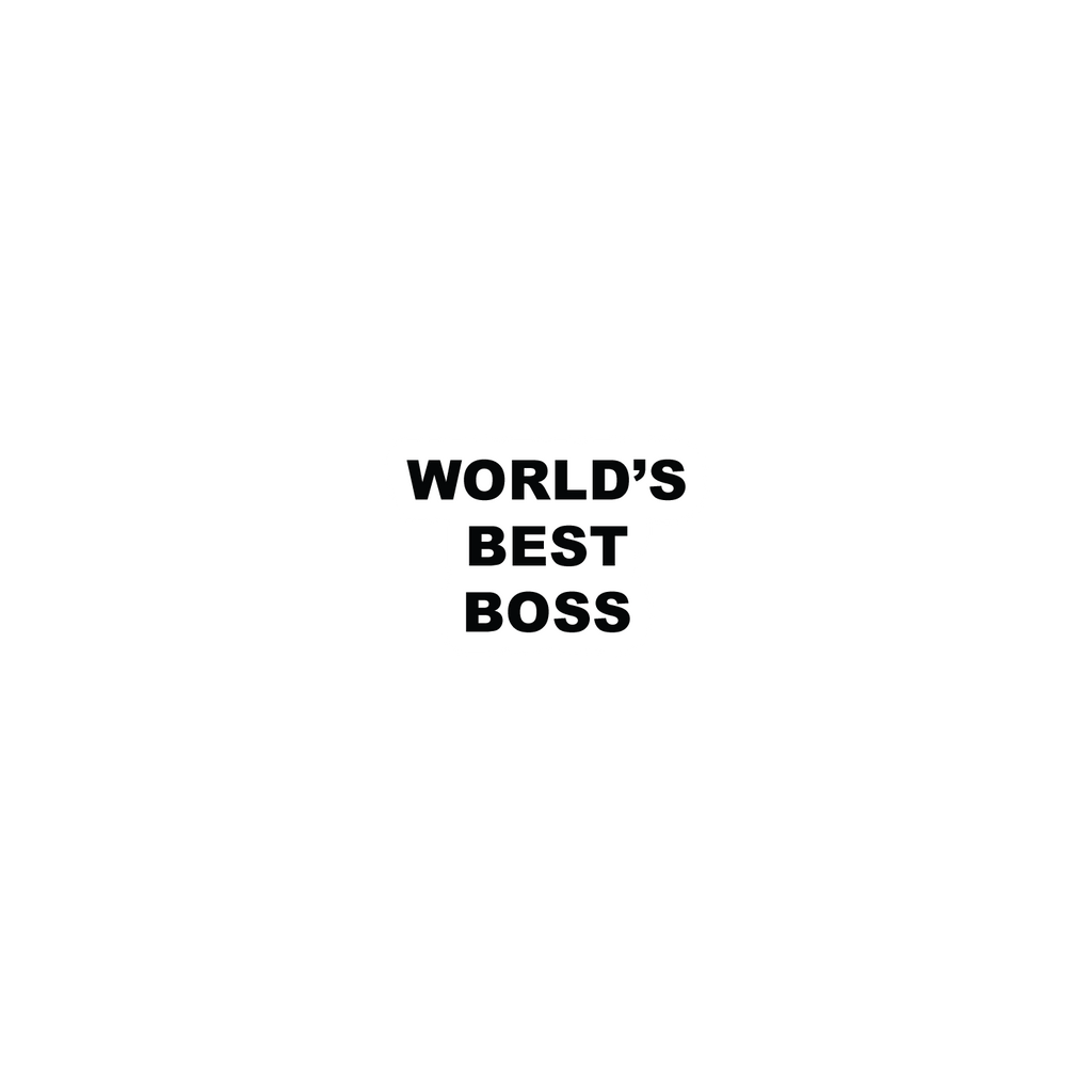 World's Best Boss