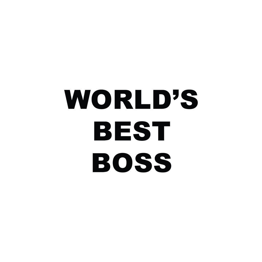 World's Best Boss