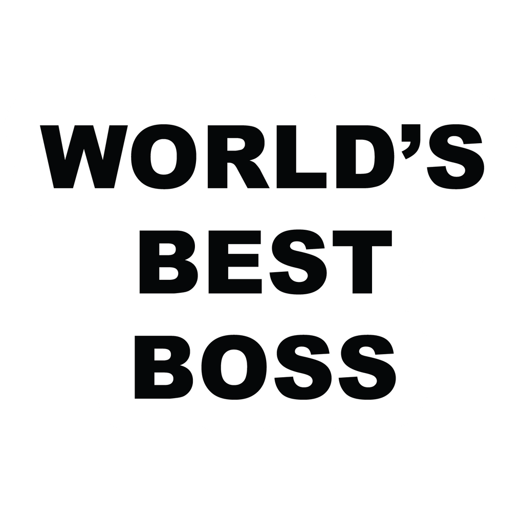 World's Best Boss